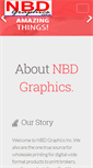 Mobile Screenshot of nbdgraphics.net